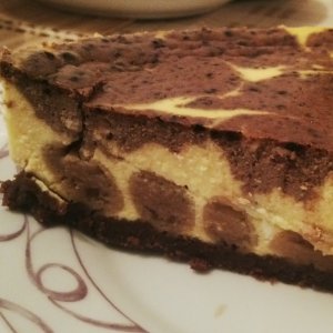 Gesztenyes sajttorta